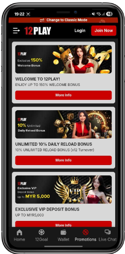12 Play bonus casino