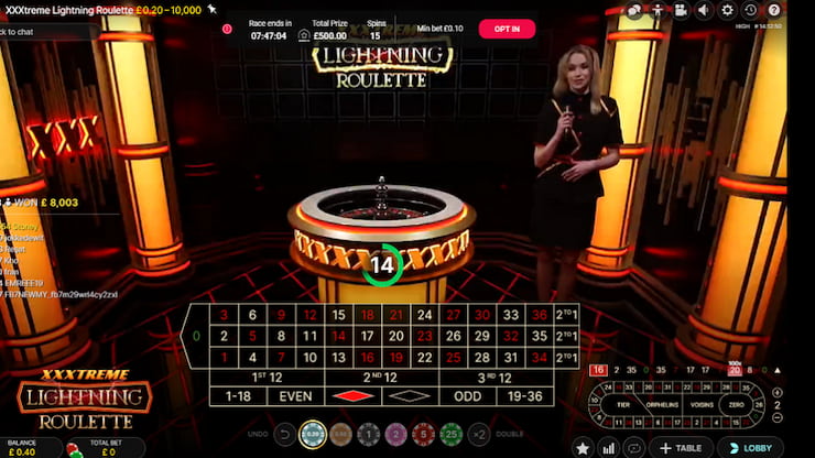 Live Roulette Malaysia