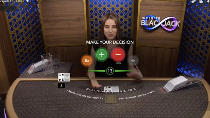 Live Blackjack Malaysia