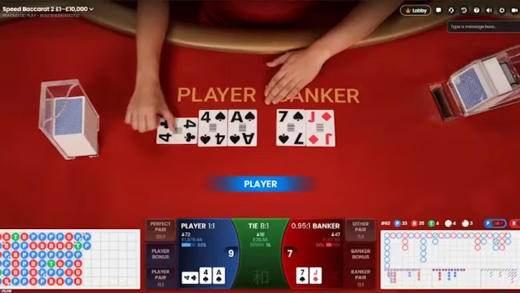 Live Baccarat Malaysia