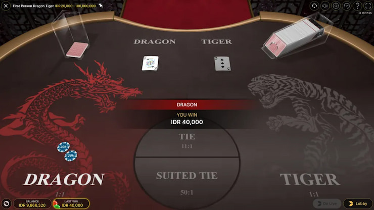 Live Dragon Tiger