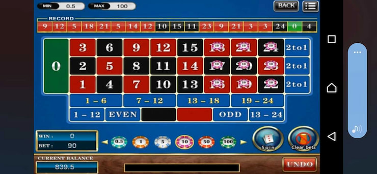 Roulette Kiss918