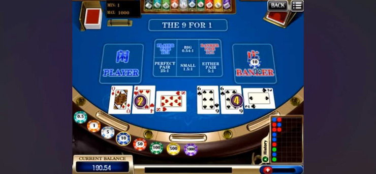 918kiss baccarat