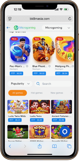 BK8 Microgaming