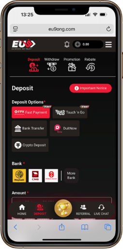Deposit Money