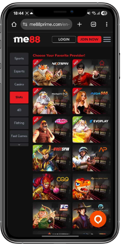 Me88 Kiss918 casino