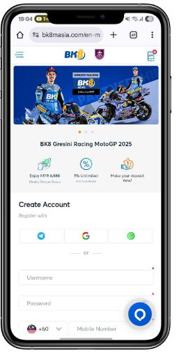 Create Your Casino Account