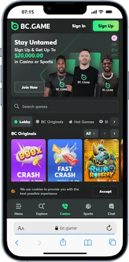 BC.Game Crypto Casino