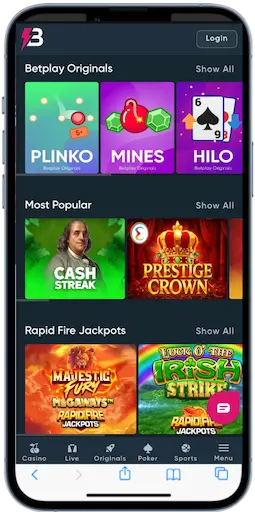 BetPlay.io Crypto Casino