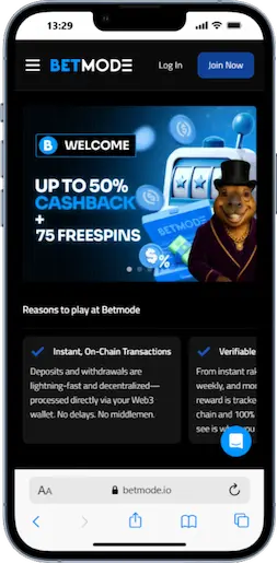 BetMode Crypto Casino