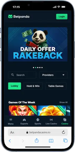 BetPanda Crypto Casino