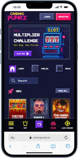 CasinoPunkz Crypto Casino