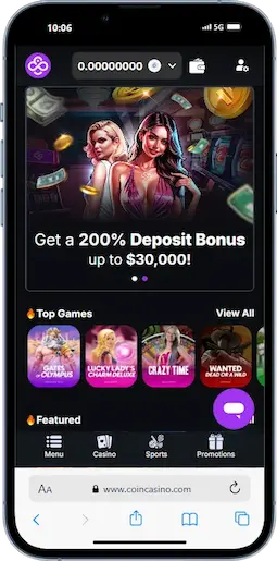 Step 4 - Make Your First Deposit