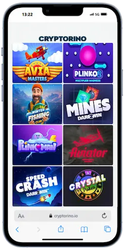 Cryptorino Crypto Casino