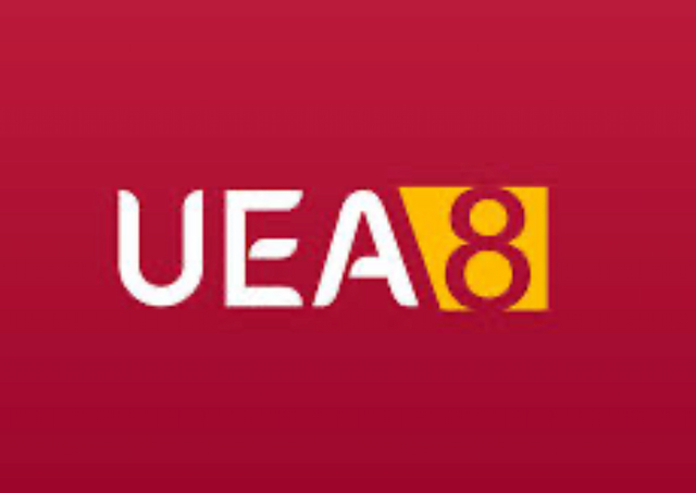 UEA8 Logo