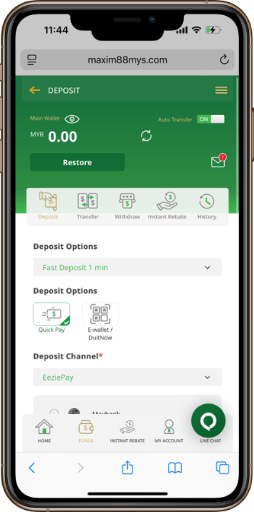 Make a Deposit