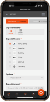 Deposit Money