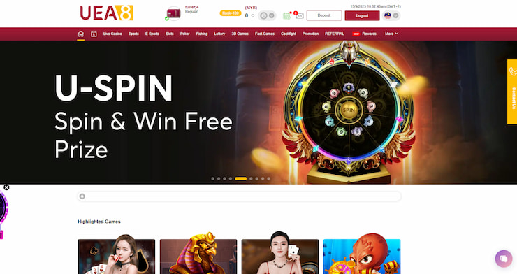 UEA8 Casino