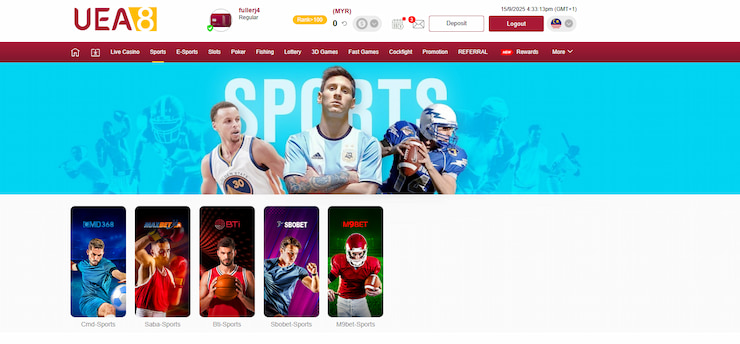 UEA8 Sports
