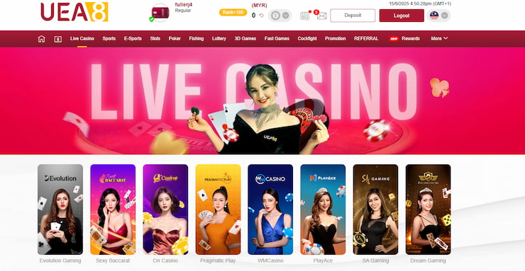 UAE8 Live Casino