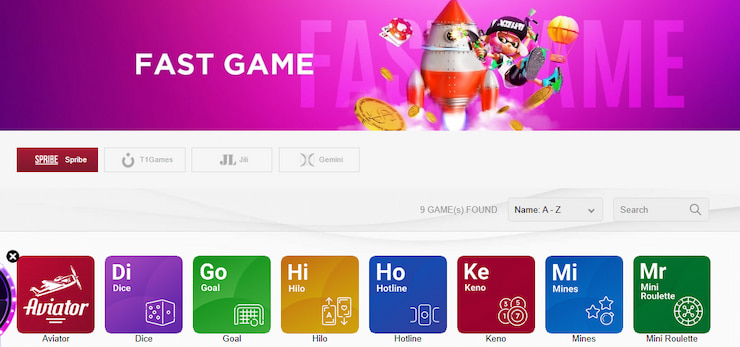 UAE8 Fast Games
