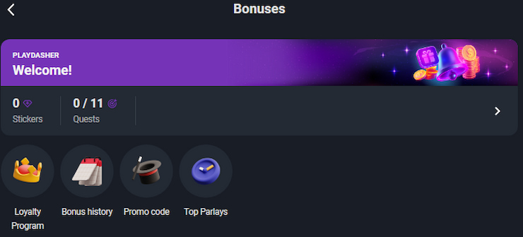 Playdash Other Bonuses