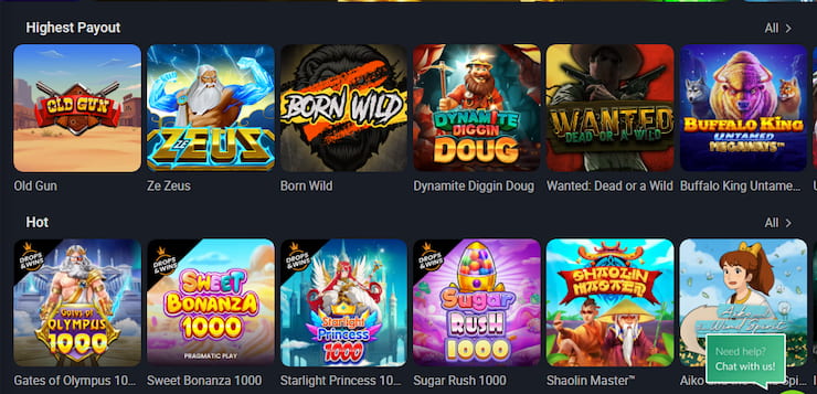 Playdash slots