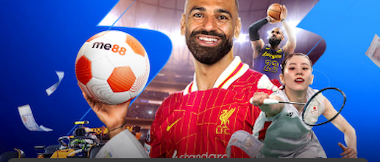 Me88 Sportsbook Welcome Bonus