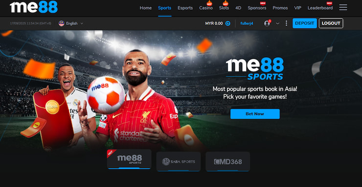 Me88 Sportsbook