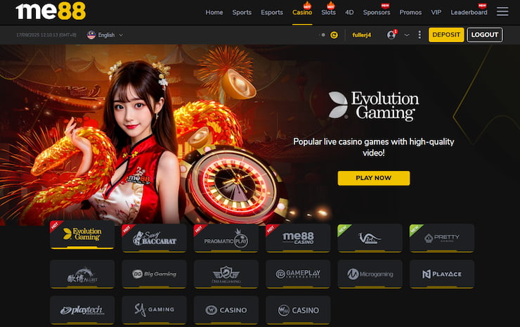 Me88 Live Casino