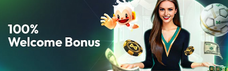 Maxim88 100% Welcome Bonus