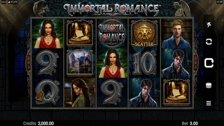 Immortal Romance Slot