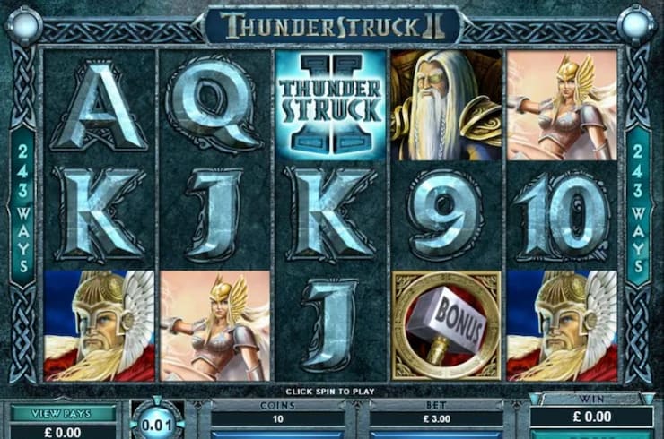 Thunderstruck II Slot