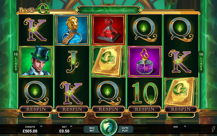 Book of Oz Slot