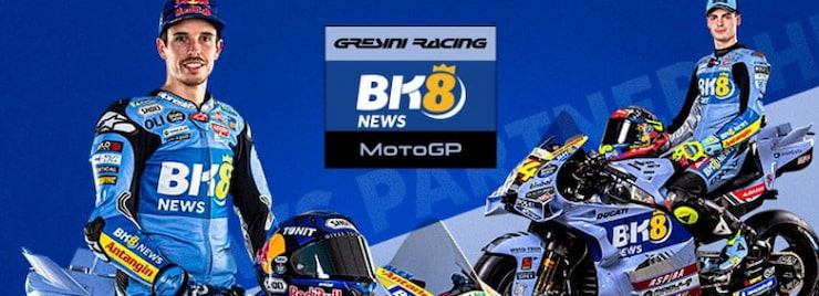 BK8 Gresini Racing MotoGP