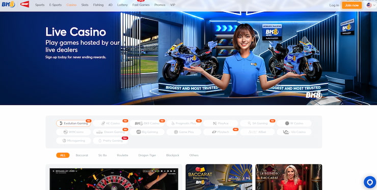 BK8 Live Casino