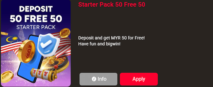 EU9 50 Starter Pack