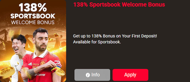 EU9 Sports Welcome Bonus