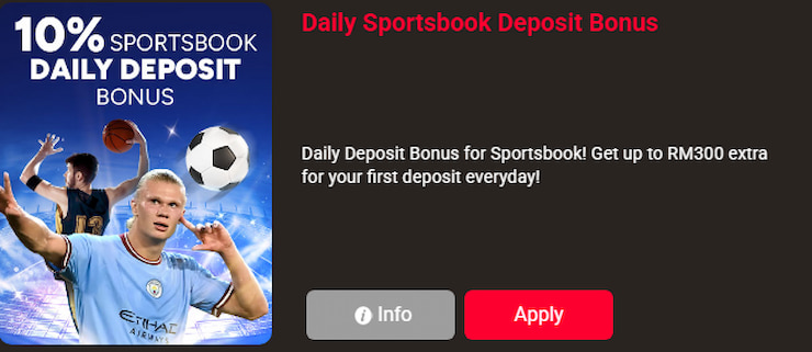 EU9 Sports Deposit Bonus