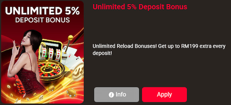 EU9 Deposit Bonus