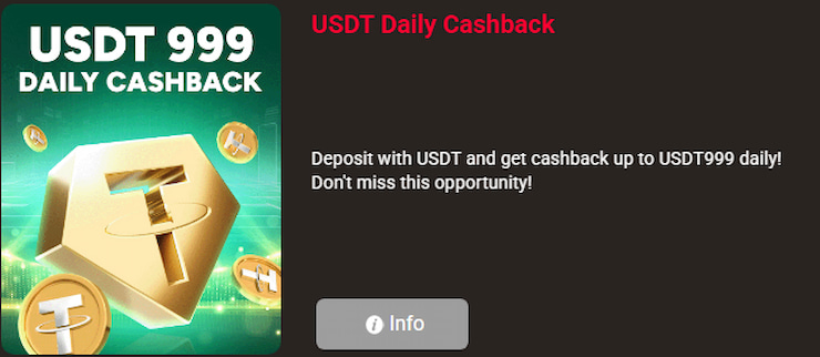 EU9 USDT Cashback