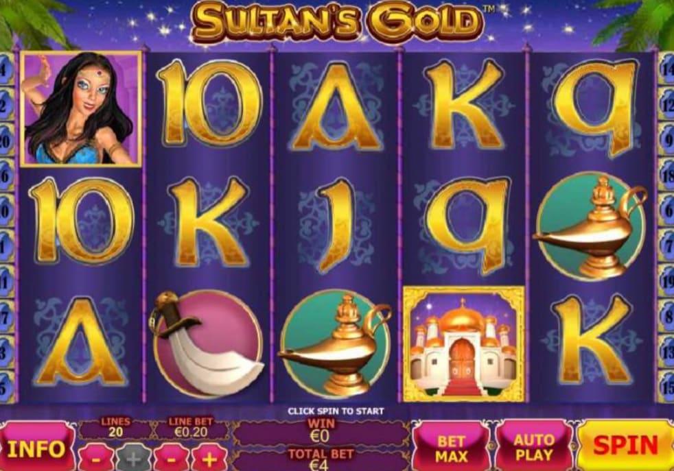 Sultan's Gold Slot 918Kiss