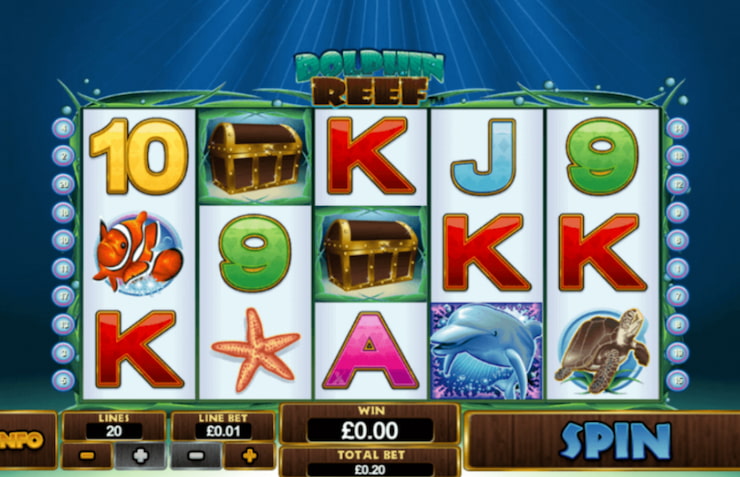 Dolphin reef 918kiss slot