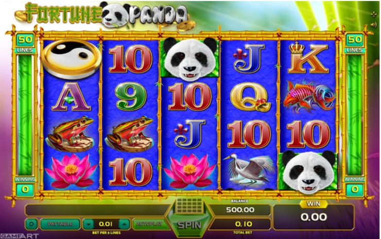 Fortune Panda 918Kiss