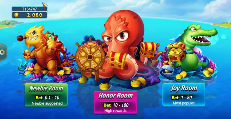 Mega Fishing Casino Game
