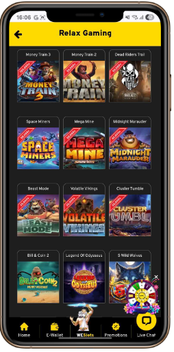 We88 Top Relax Gaming slot casino