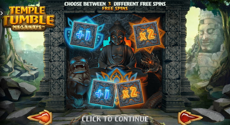 Temple Tumble Reax Gaming Slot