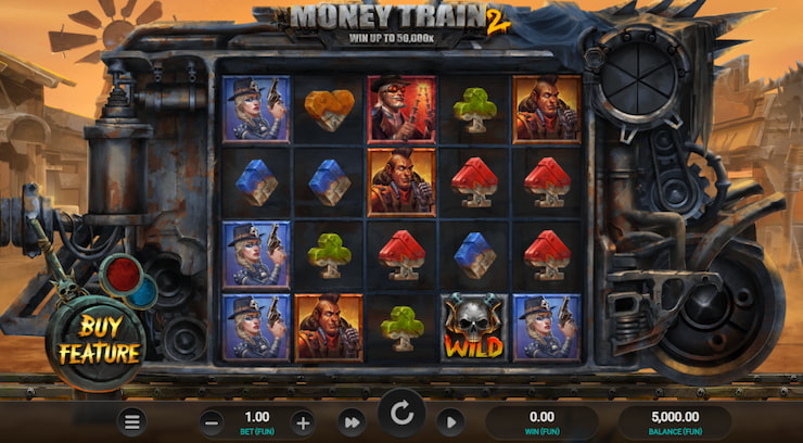 Relax Gaming Money Train 2 slot