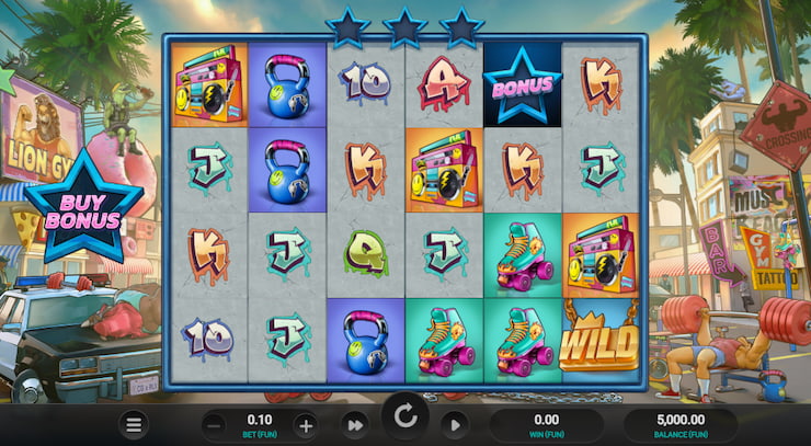 Beast Mode Relax Gaming slot