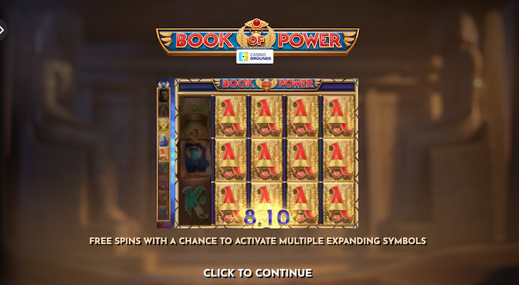 Book of Power Relax Gaming Slot